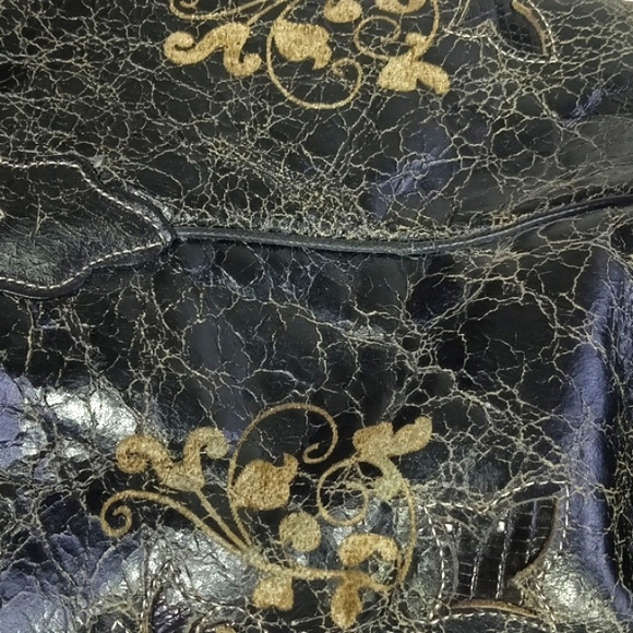 Corral Western Genuine Black Leather  Overlay X Toe C1198 Boots Size 8.5 - Picture 16 of 17